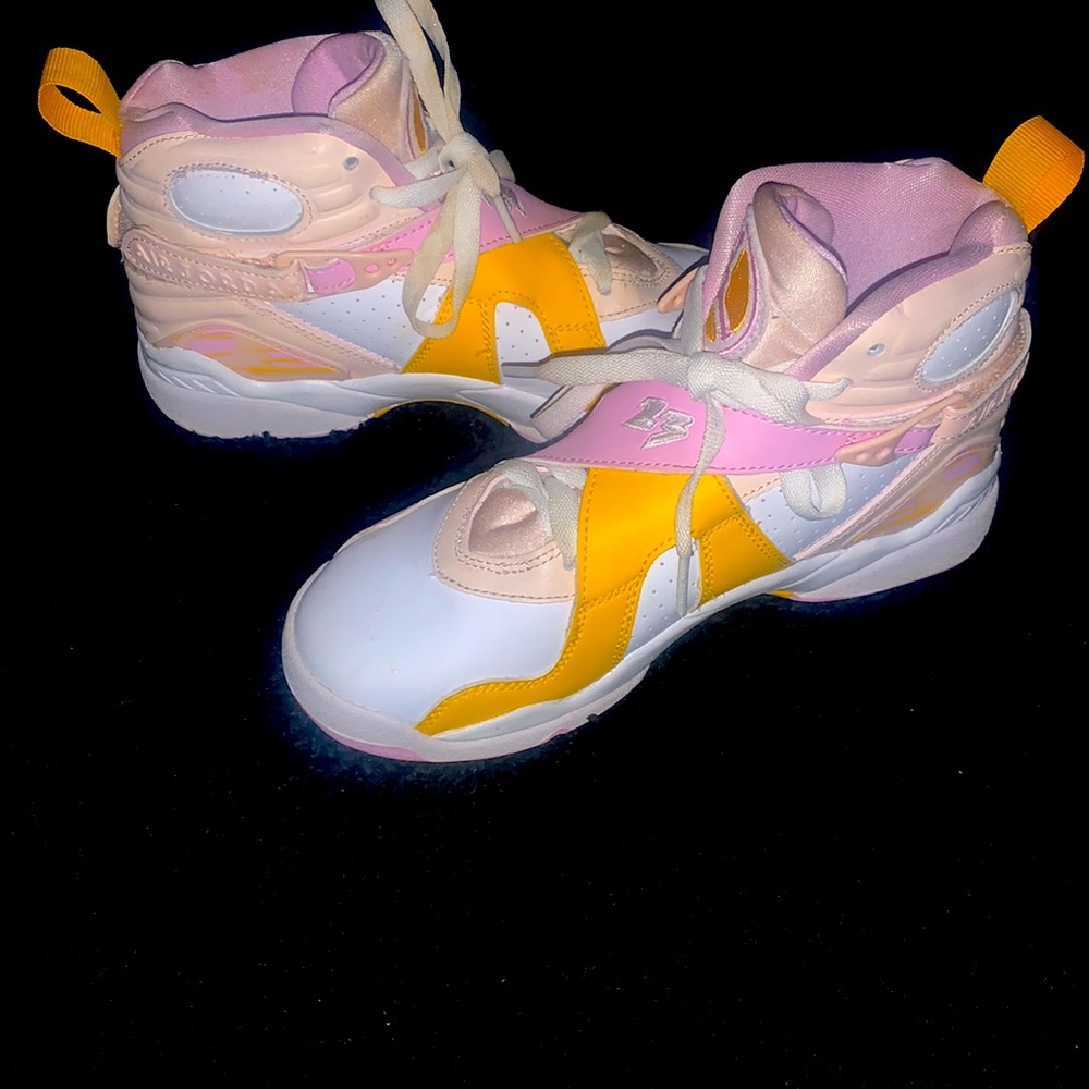 Arctic Pink Air Jordan 8